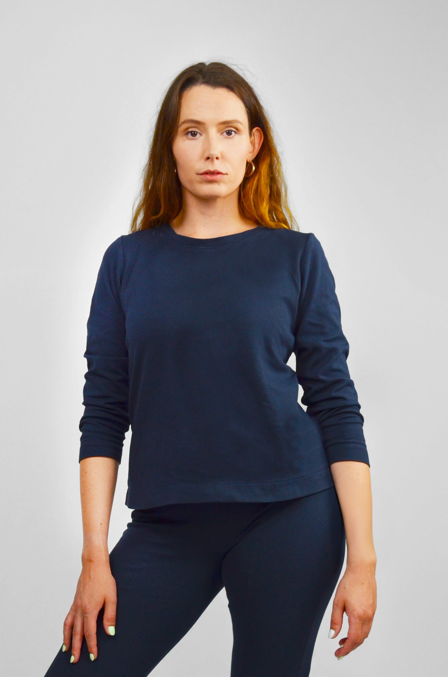 Signature Organic Long Sleeve Top