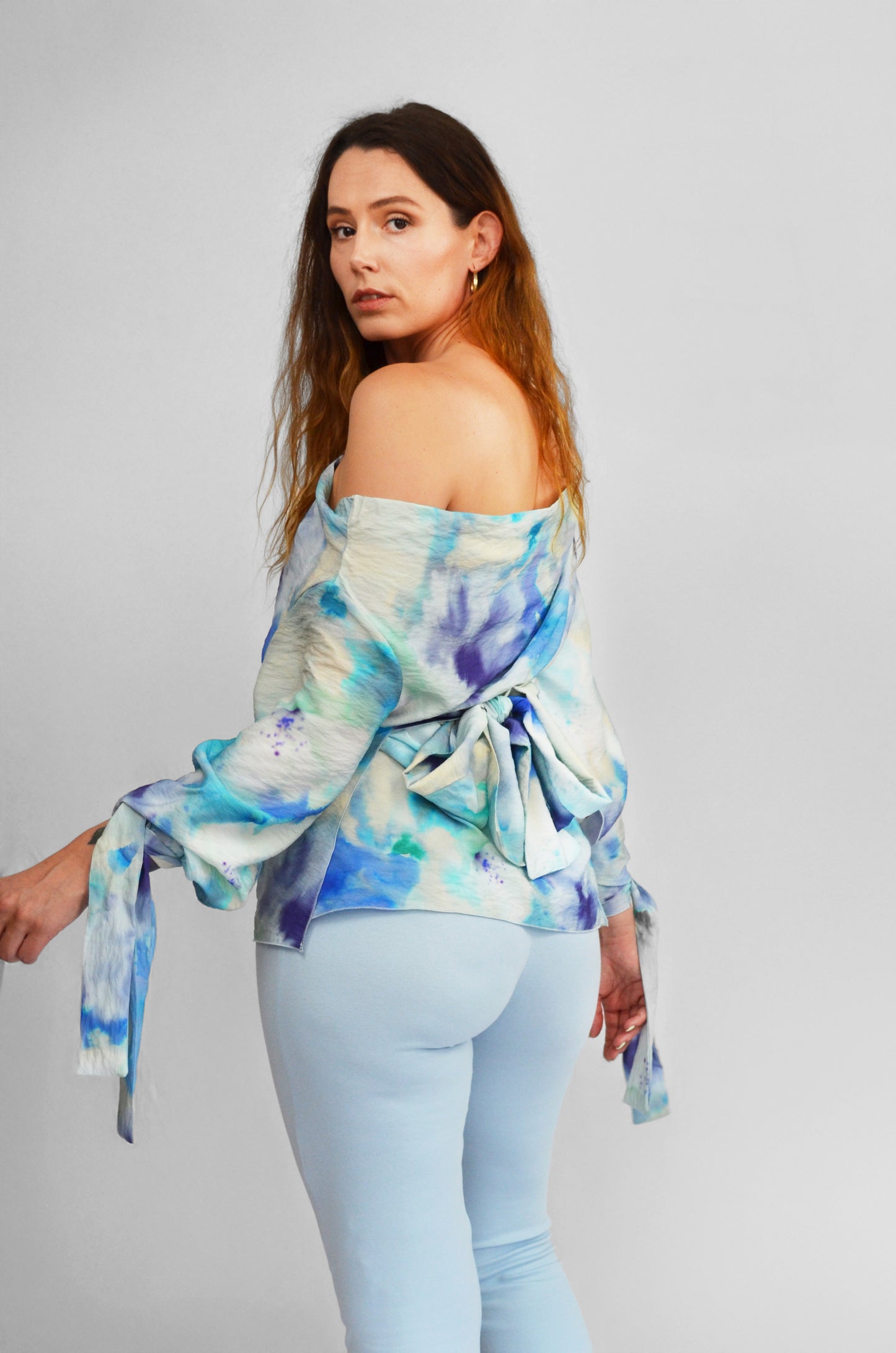 Celeste Draped Blouse