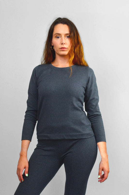 Signature Organic Long Sleeve Top
