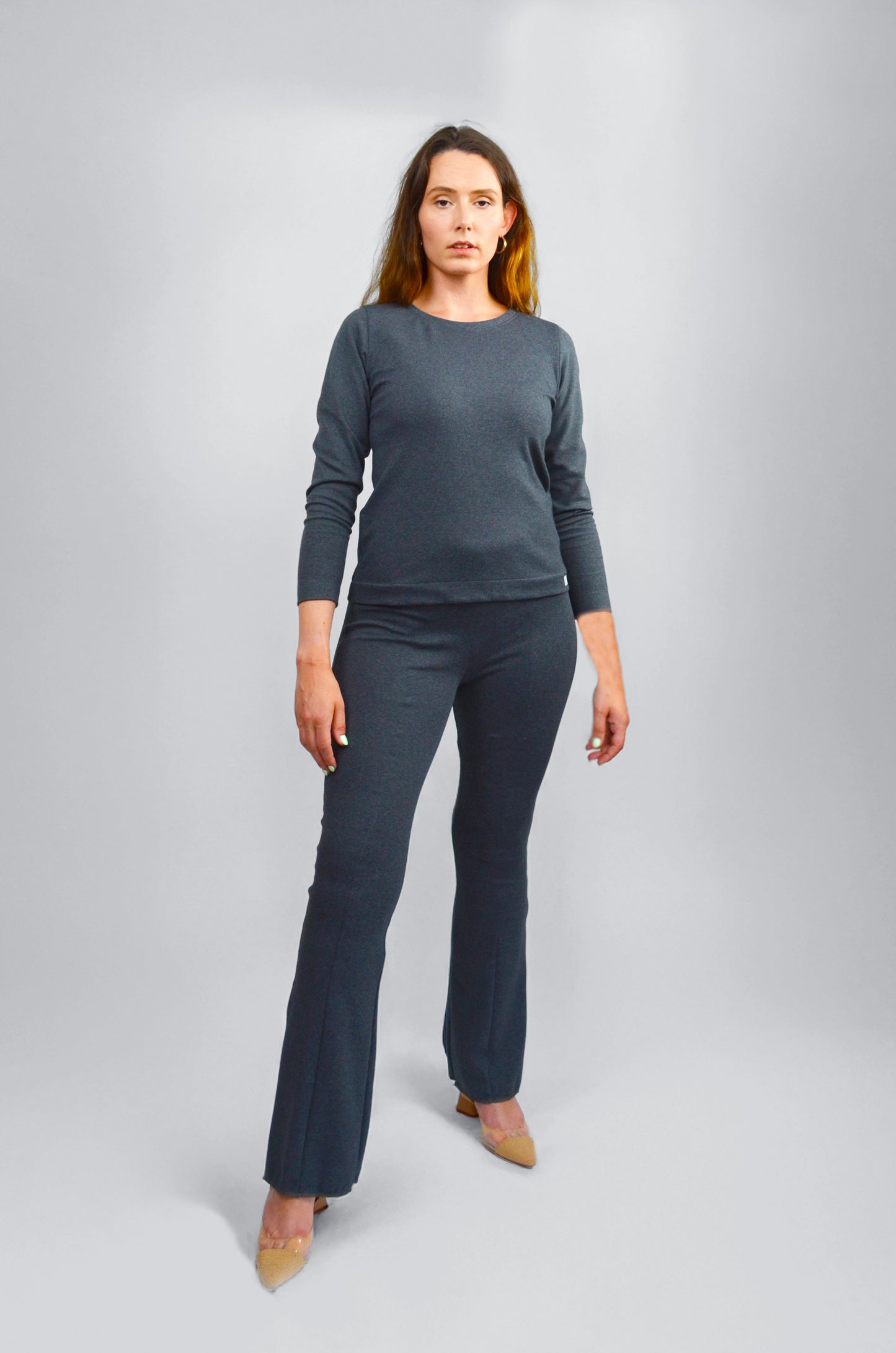 Signature Organic Flared Pant