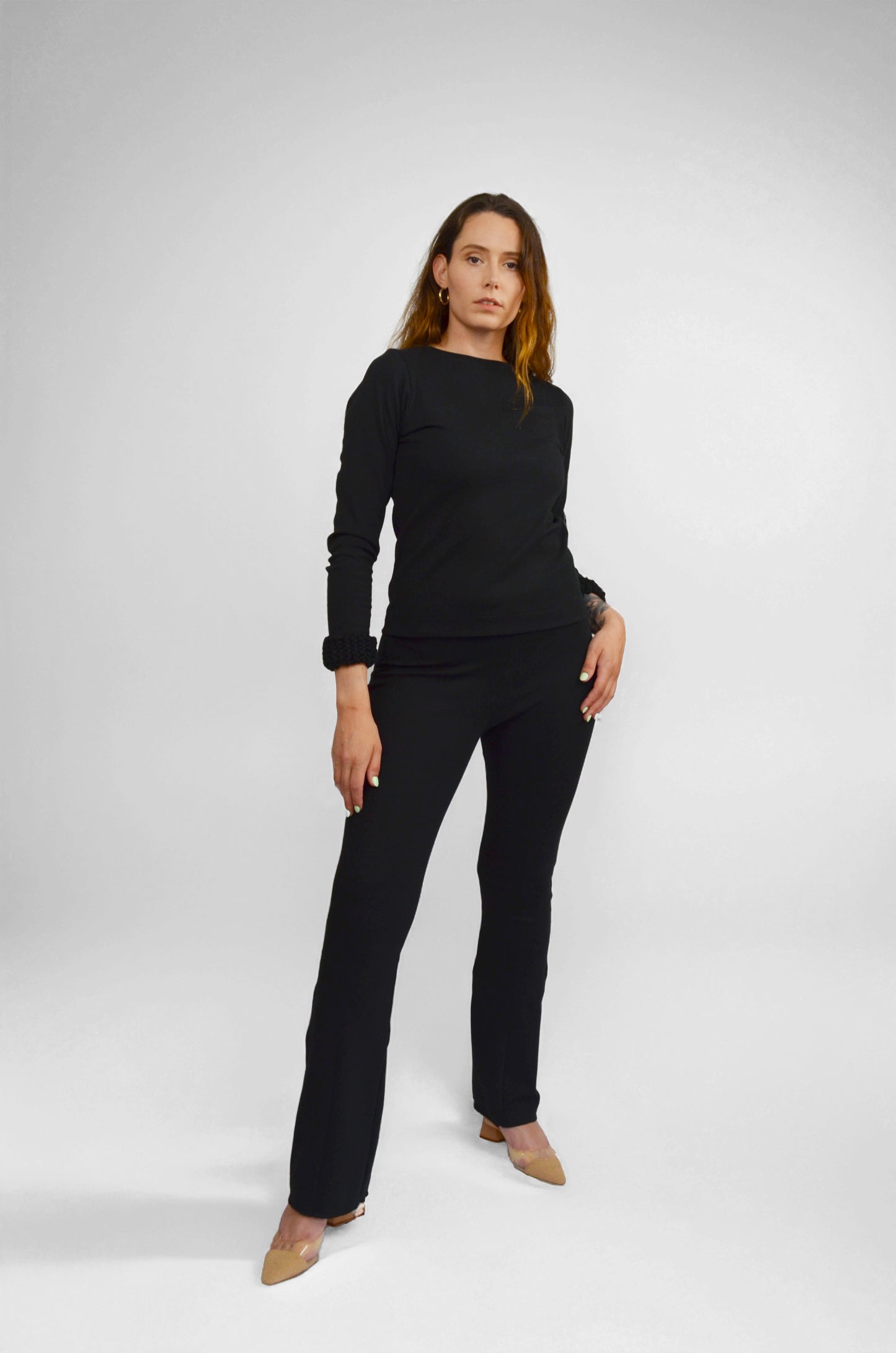 Signature Organic Flared Pant