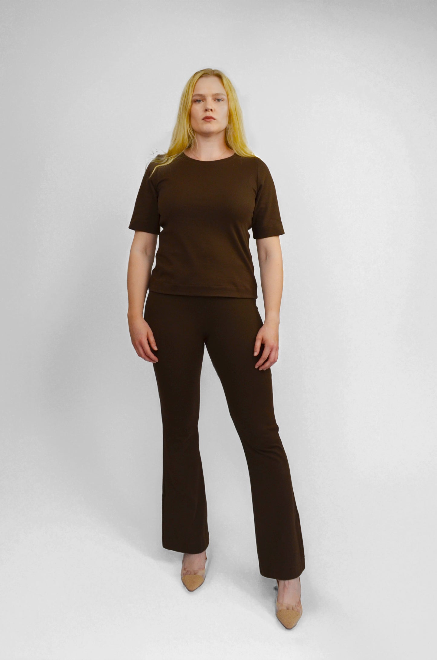 Signature Organic Flared Pant