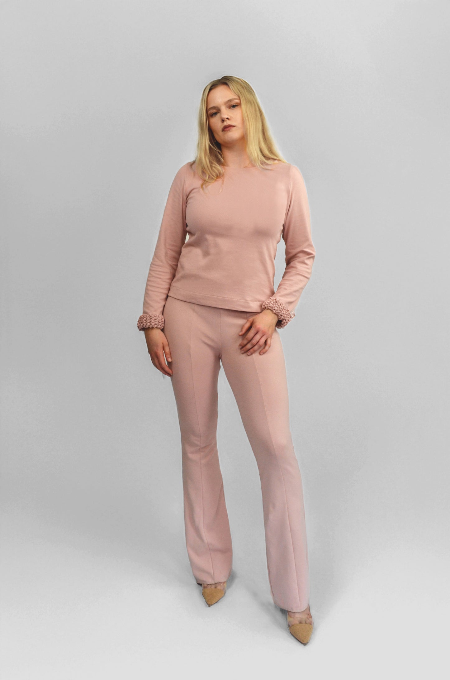 Signature Organic Flared Pant