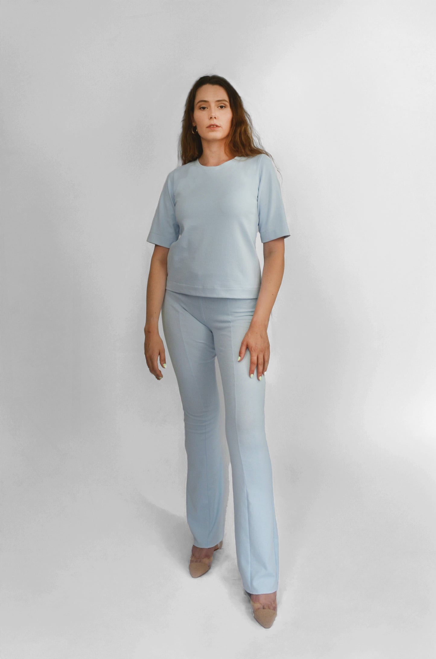 Signature Organic Flared Pant