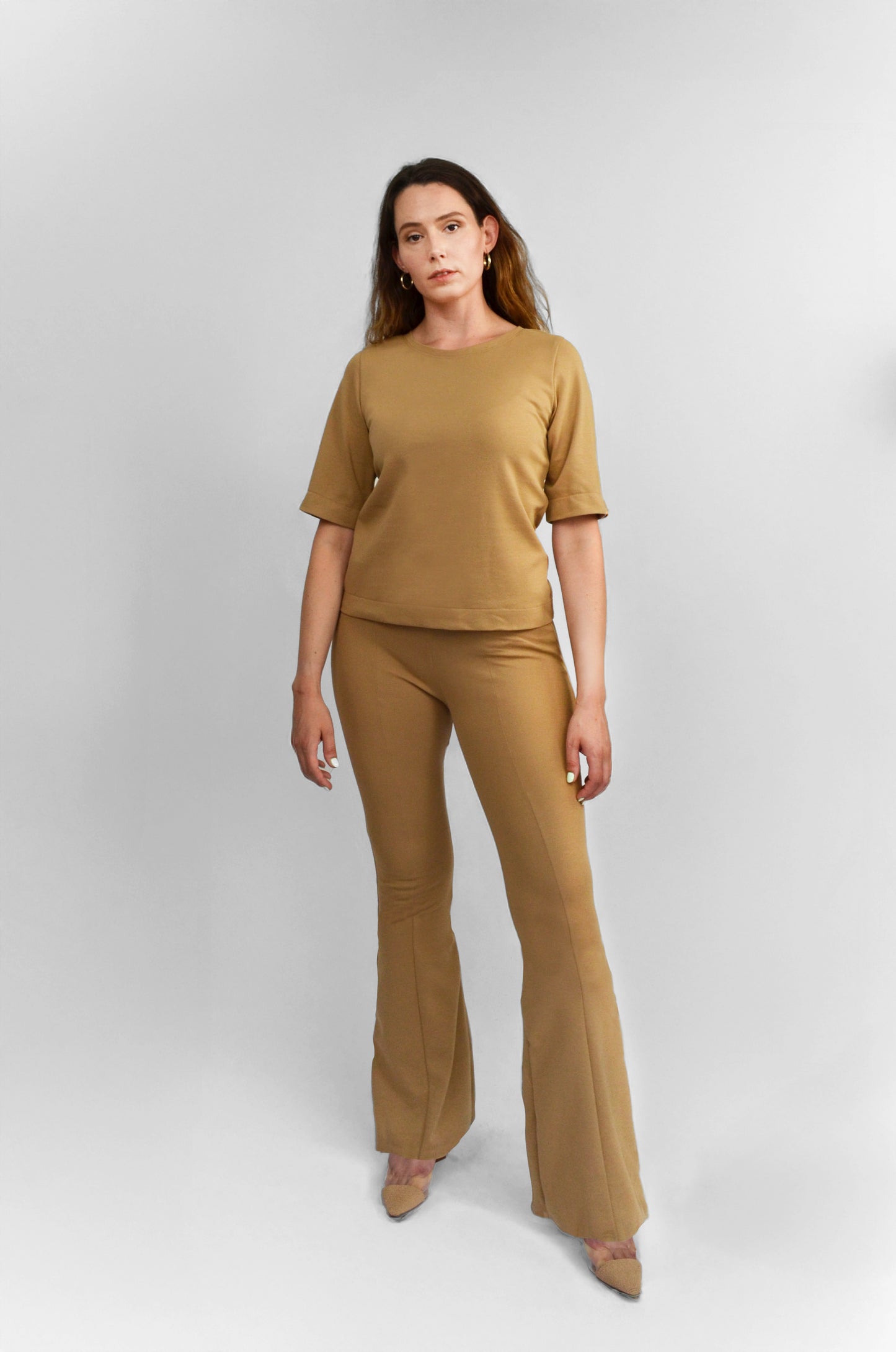 Signature Organic Flared Pant