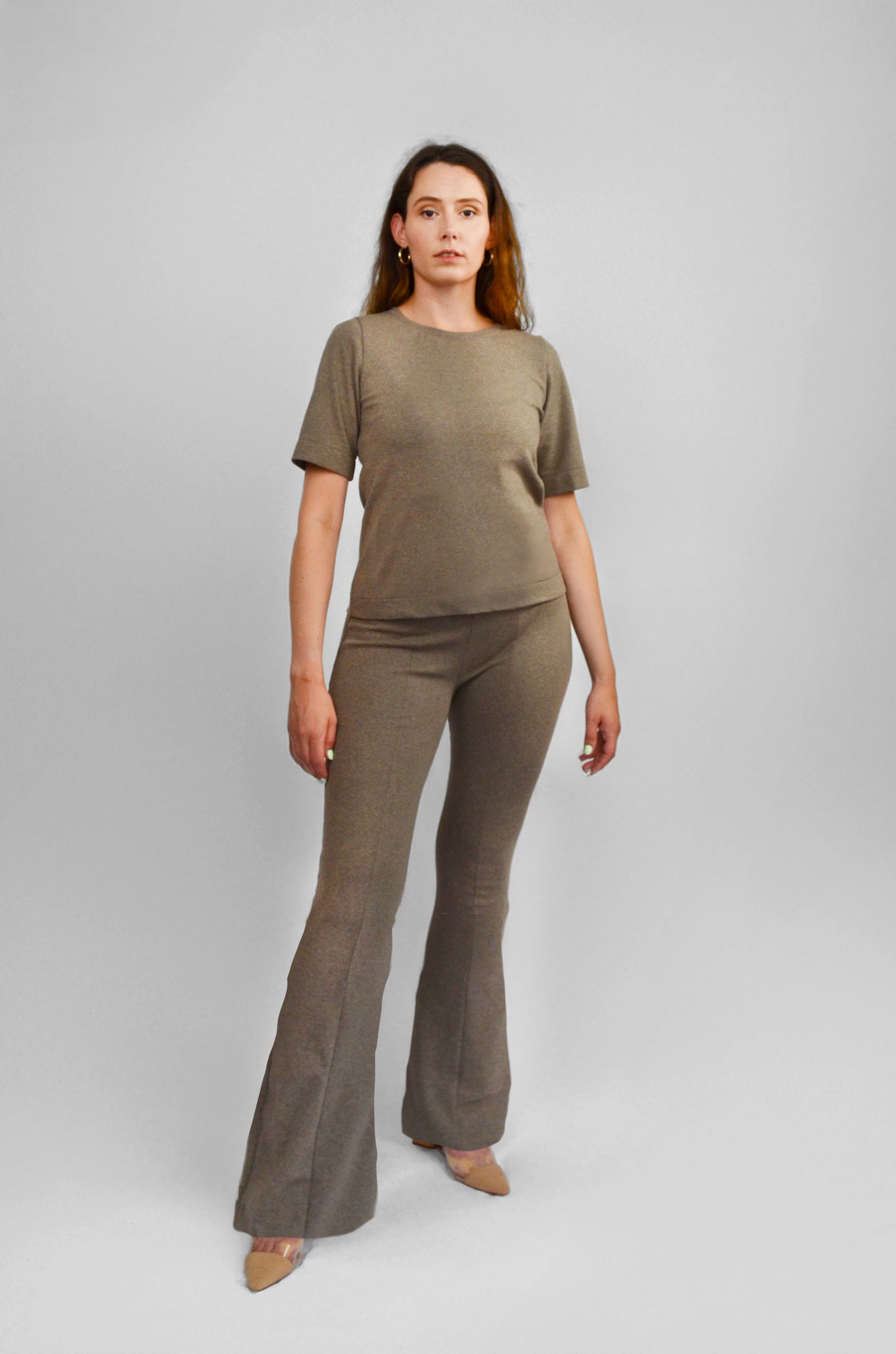 Signature Organic Flared Pant