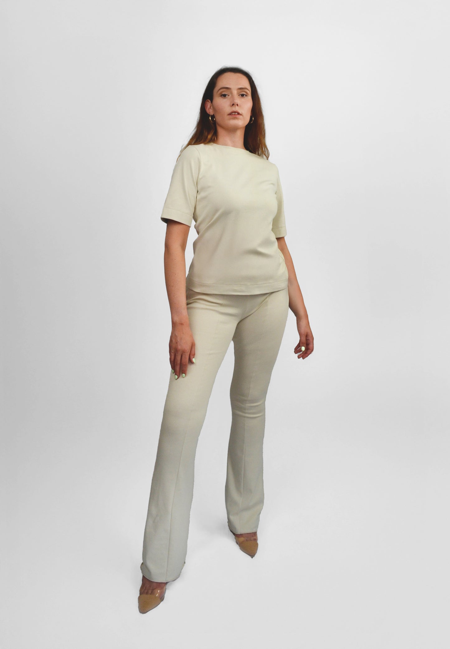 Signature Organic Flared Pant