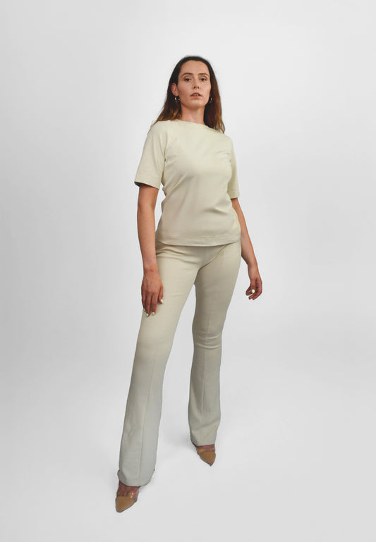 Signature Organic Flared Pant
