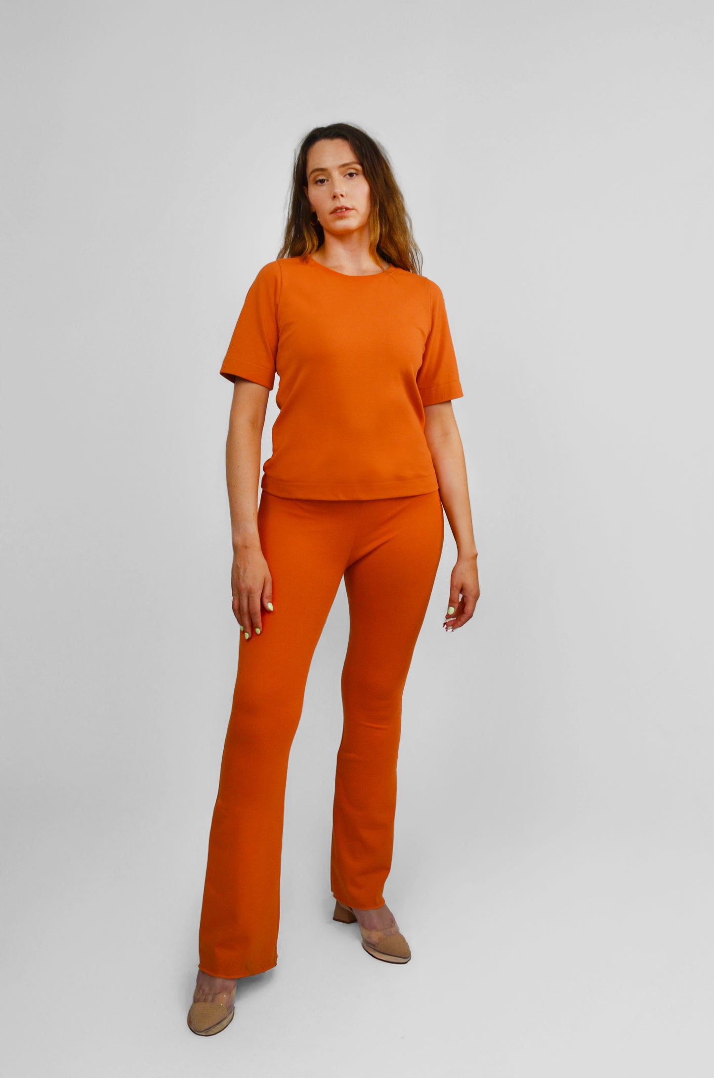 Signature Organic Flared Pant