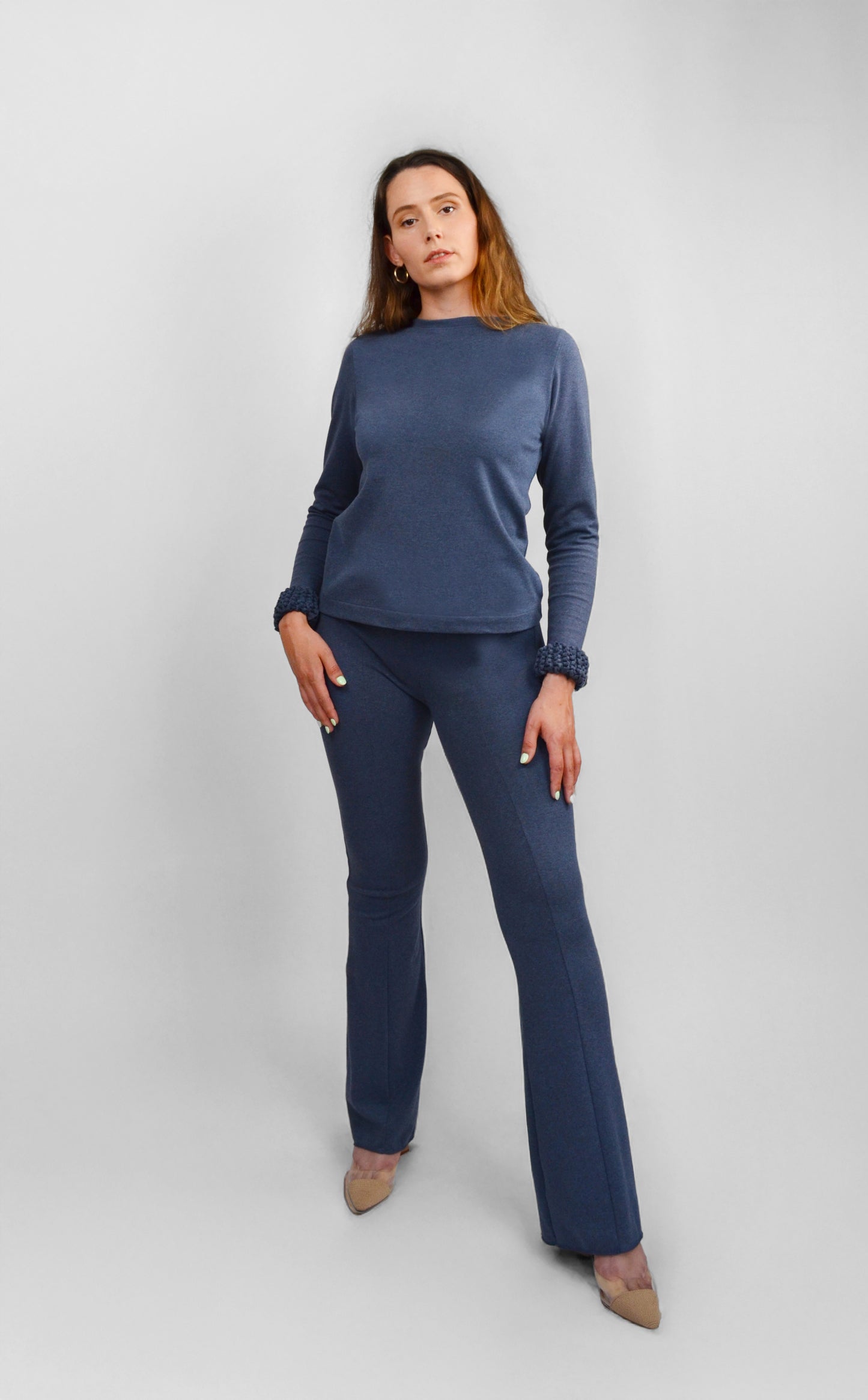 Signature Organic Flared Pant