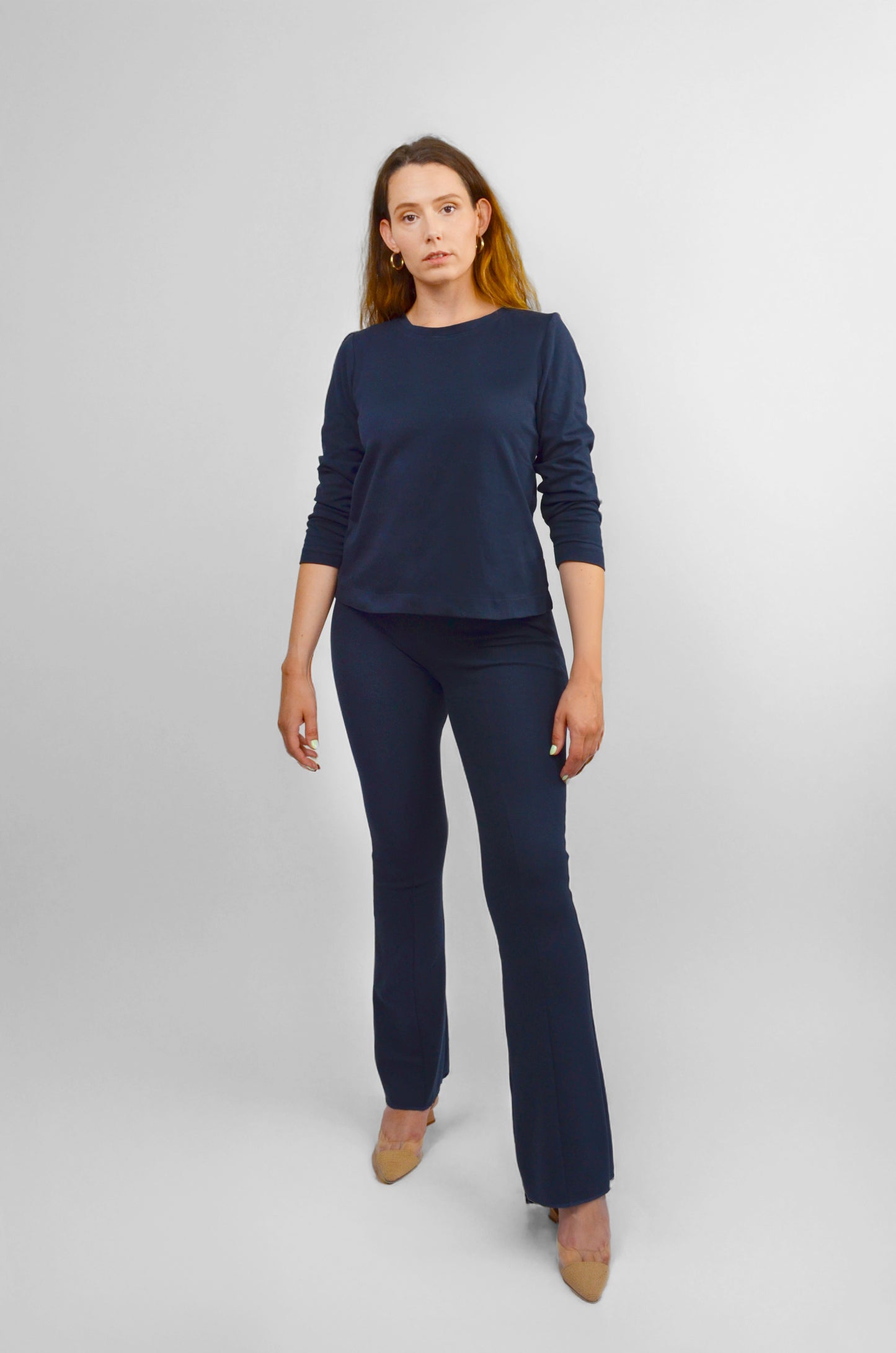 Signature Organic Flared Pant