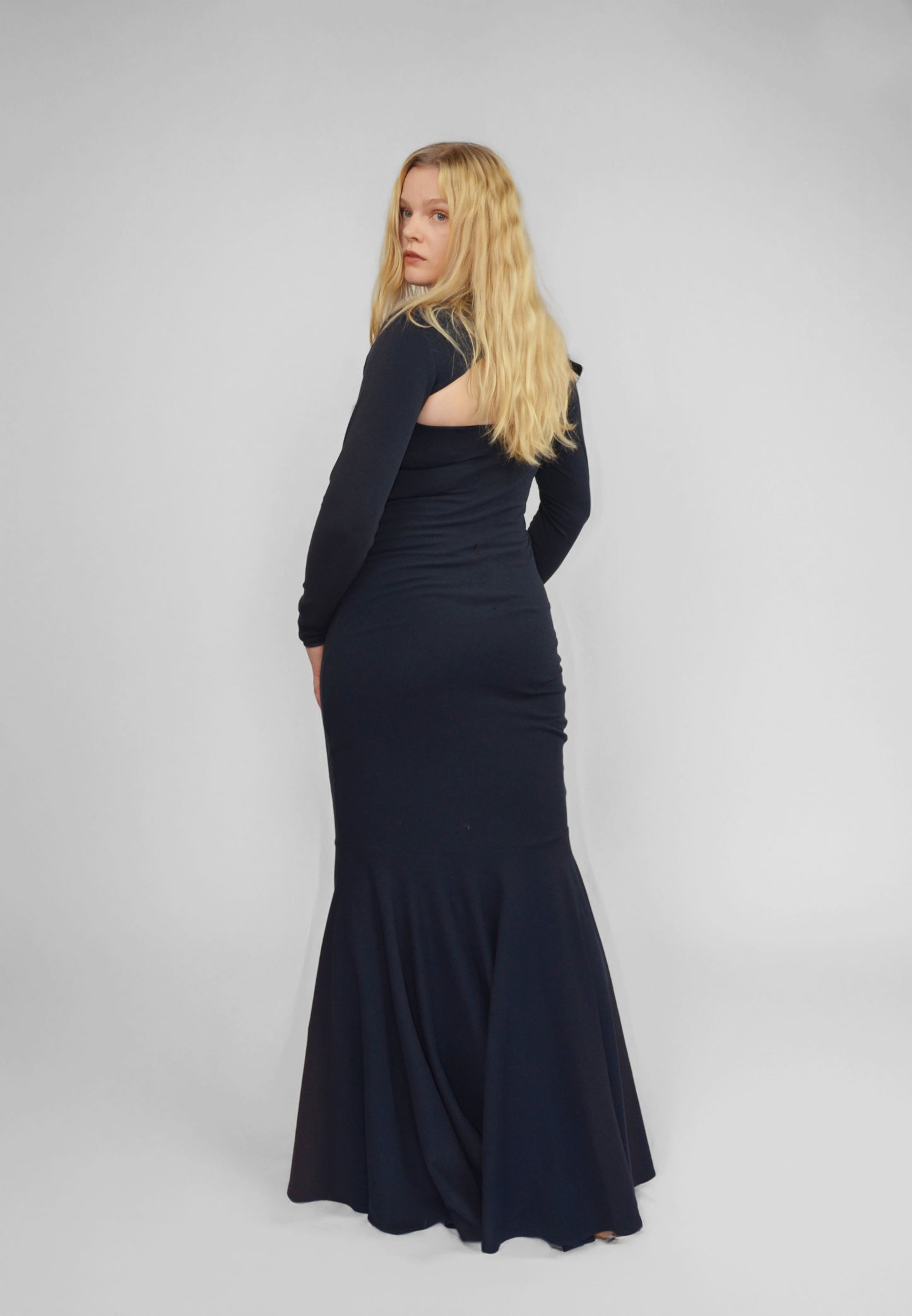 Signature Organic Mermaid Tube Dress with Bolero Top